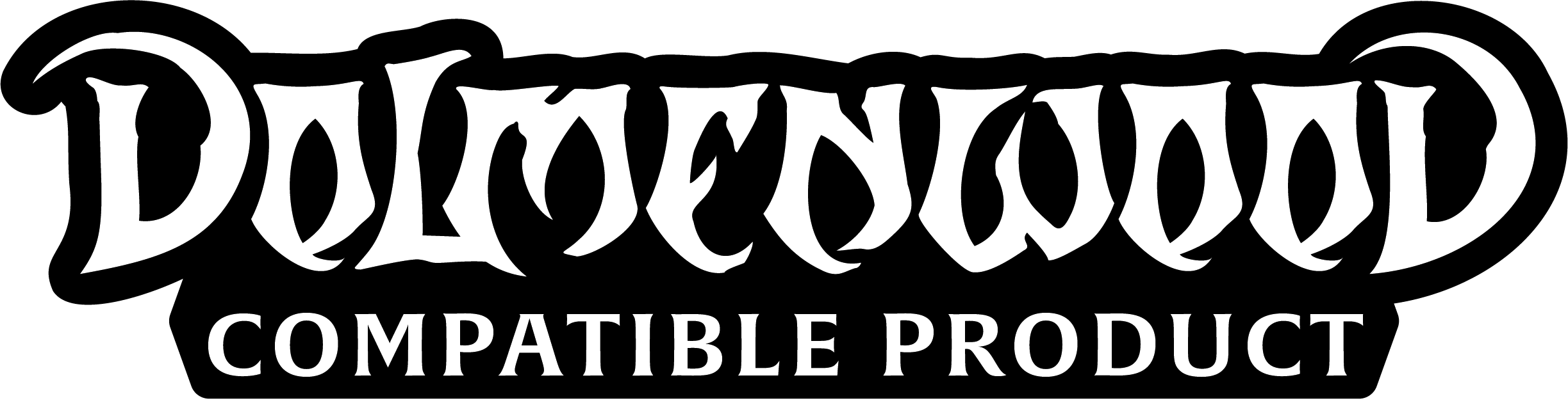 Dolmenwood Compatibility Logo